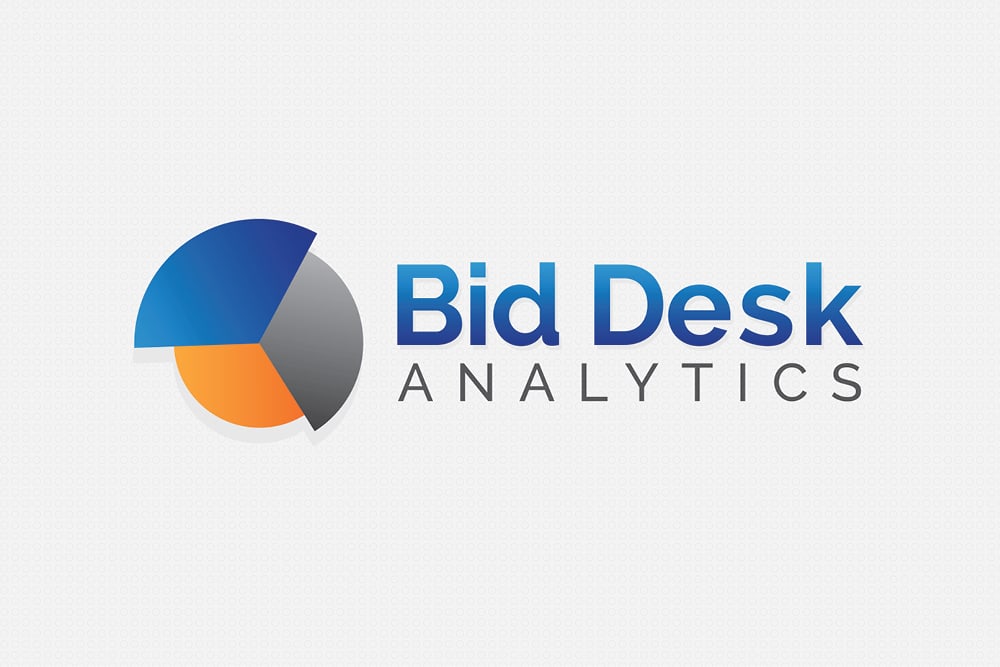 Bid Desk Analytics Logo Design