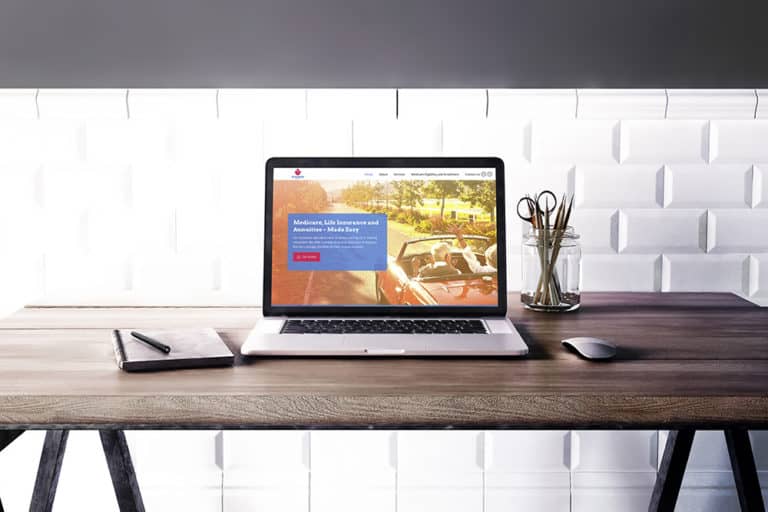 Boomers Insurance Group Website Design