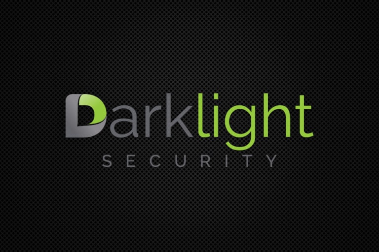 Dark Light Security Logo Design