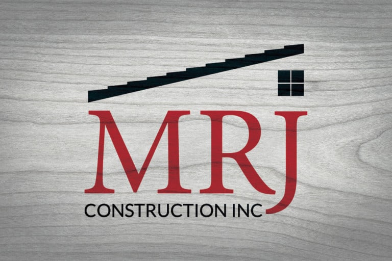 MRJ Construction Inc. Logo Design