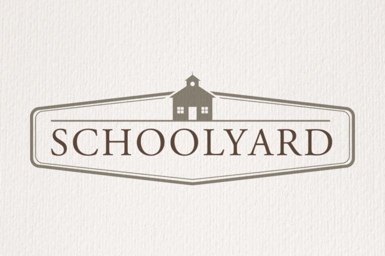 The PARC Group Schoolyard Logo Design