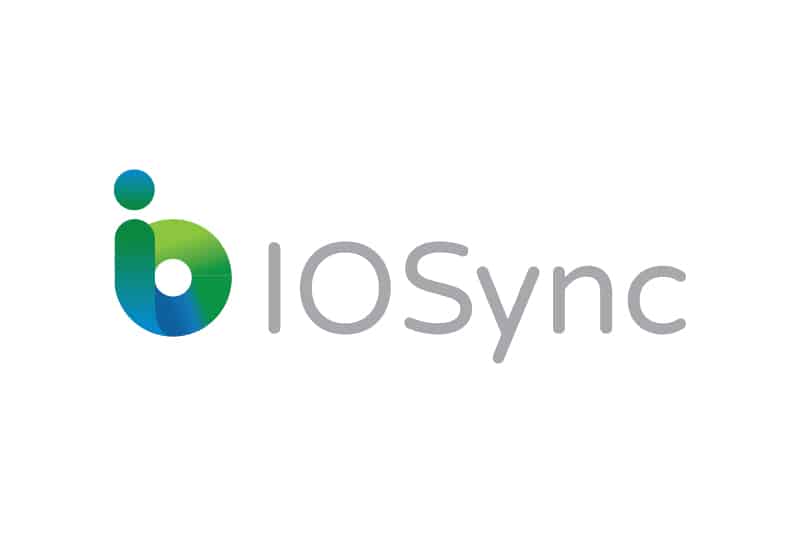 IOSync Logo Design