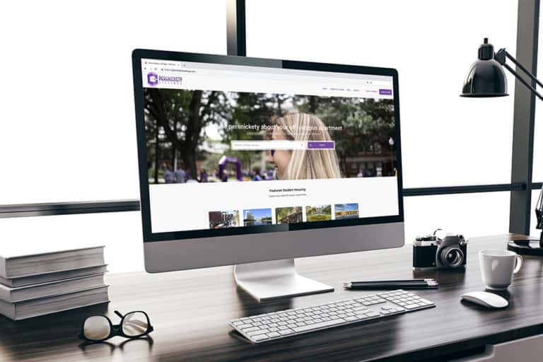 Persnickety Listings Website Design