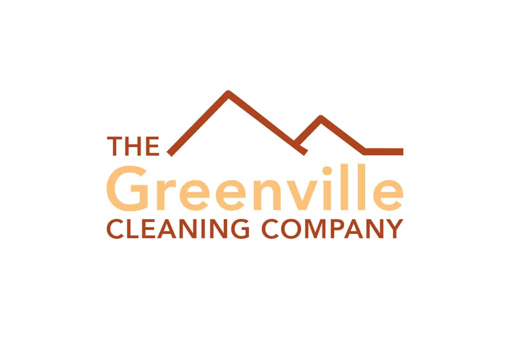 greenville cleaning company logo design