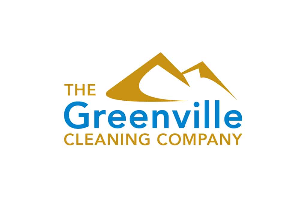 greenville cleaning company logo design