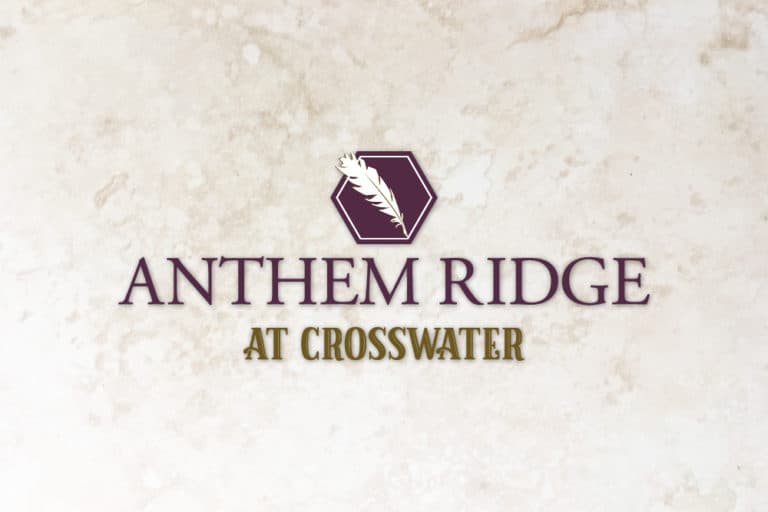 The Parc Group Anthem Ridge Community Logo Design