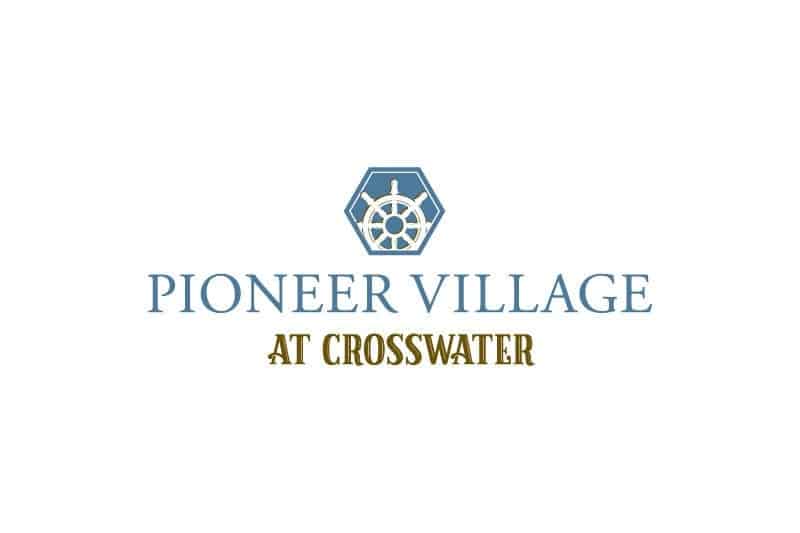 The Parc Group Pioneer Village Community Logo Design