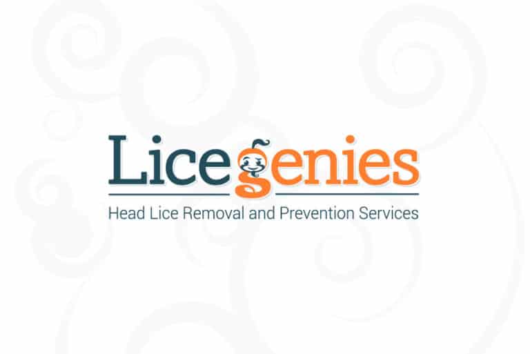 Lice Genies Logo Design