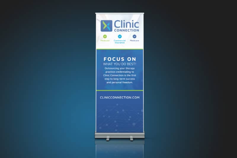 Clinic Connection Tradeshow Banner
