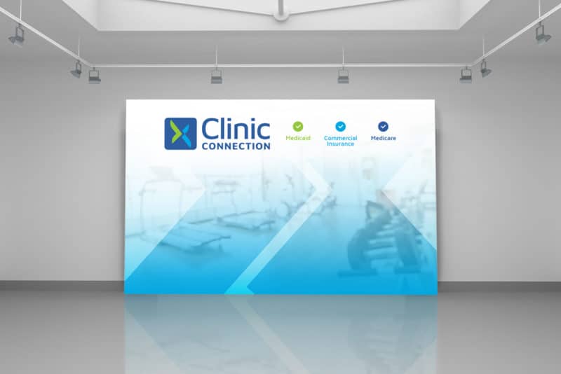 Clinic Connection Tradeshow Display