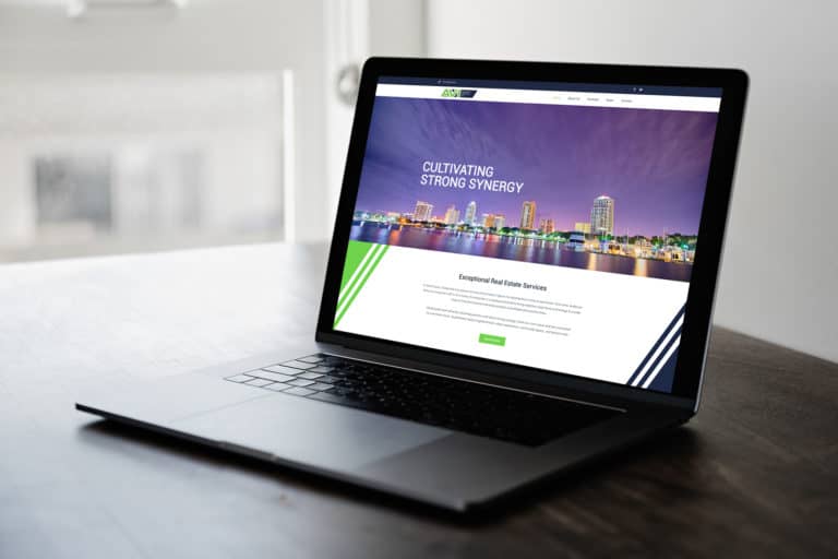 Anderson Ventures Inc. Website Design