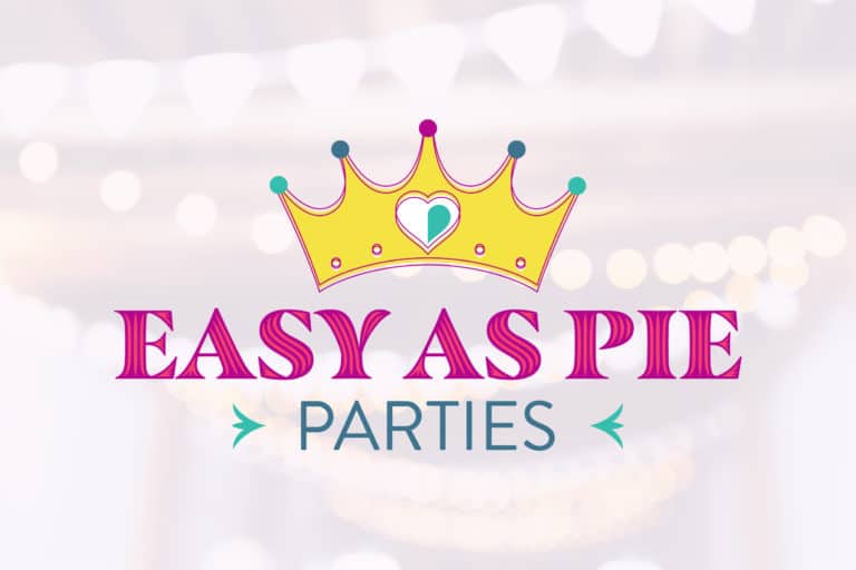 Easy as Pie Parties Logo Crown Logo Design-featuredimage
