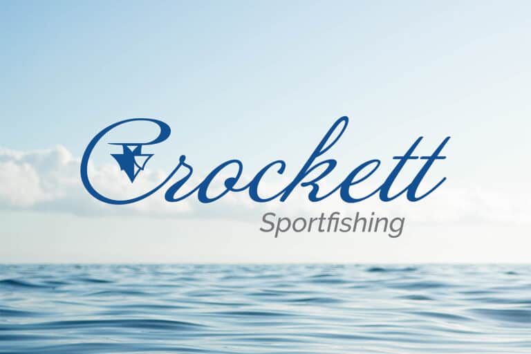 Crockett Sportfishing Logo Design