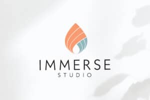 Immerse Studio Logo Design Neptune Beach FL
